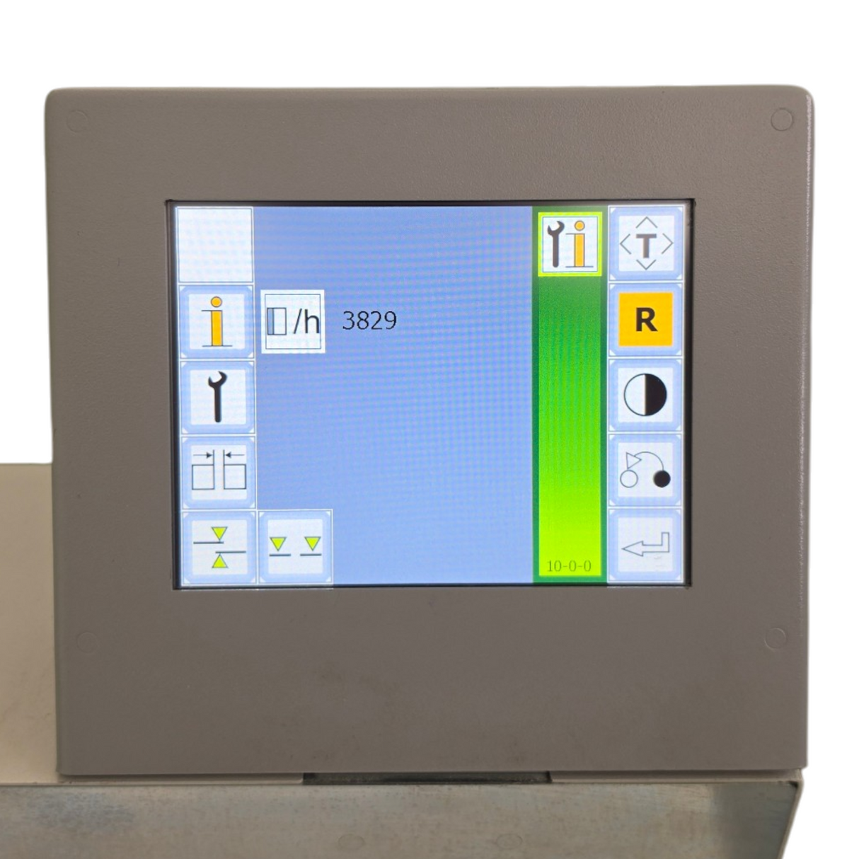 Eurofold Touchline CP375 MONO Creaser Perforator A4 SRA3 A3 Card Paper Machine14