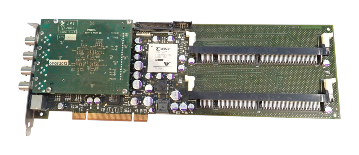 IPT 3101 Iss3 + 3504 Iss1 XILINX XC2V2000 PCI Interface & Controller Card4