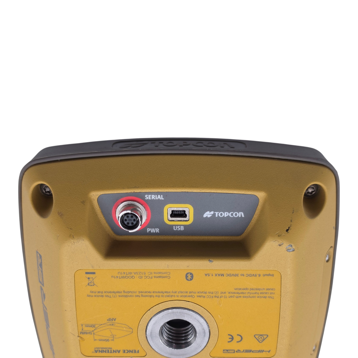 Topcon Hiper SR 1002399 01 GPS GNSS Glonass VRS Network Rover Receiver RTK Rover8