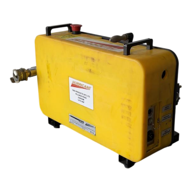 CBS Hurricane C 1750 Fibre Optic Cable Blowing Installation Machine Set + Case9