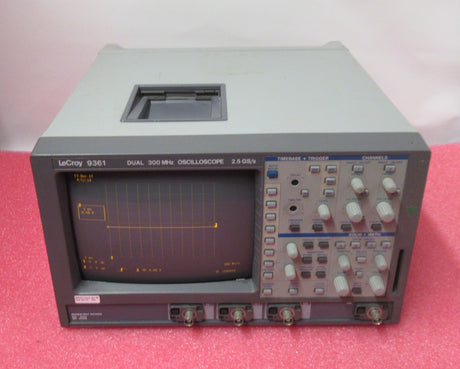 Lecroy 9361 Dual Stand Alone Digital Oscilloscope 300MHz 2.5GS/s0