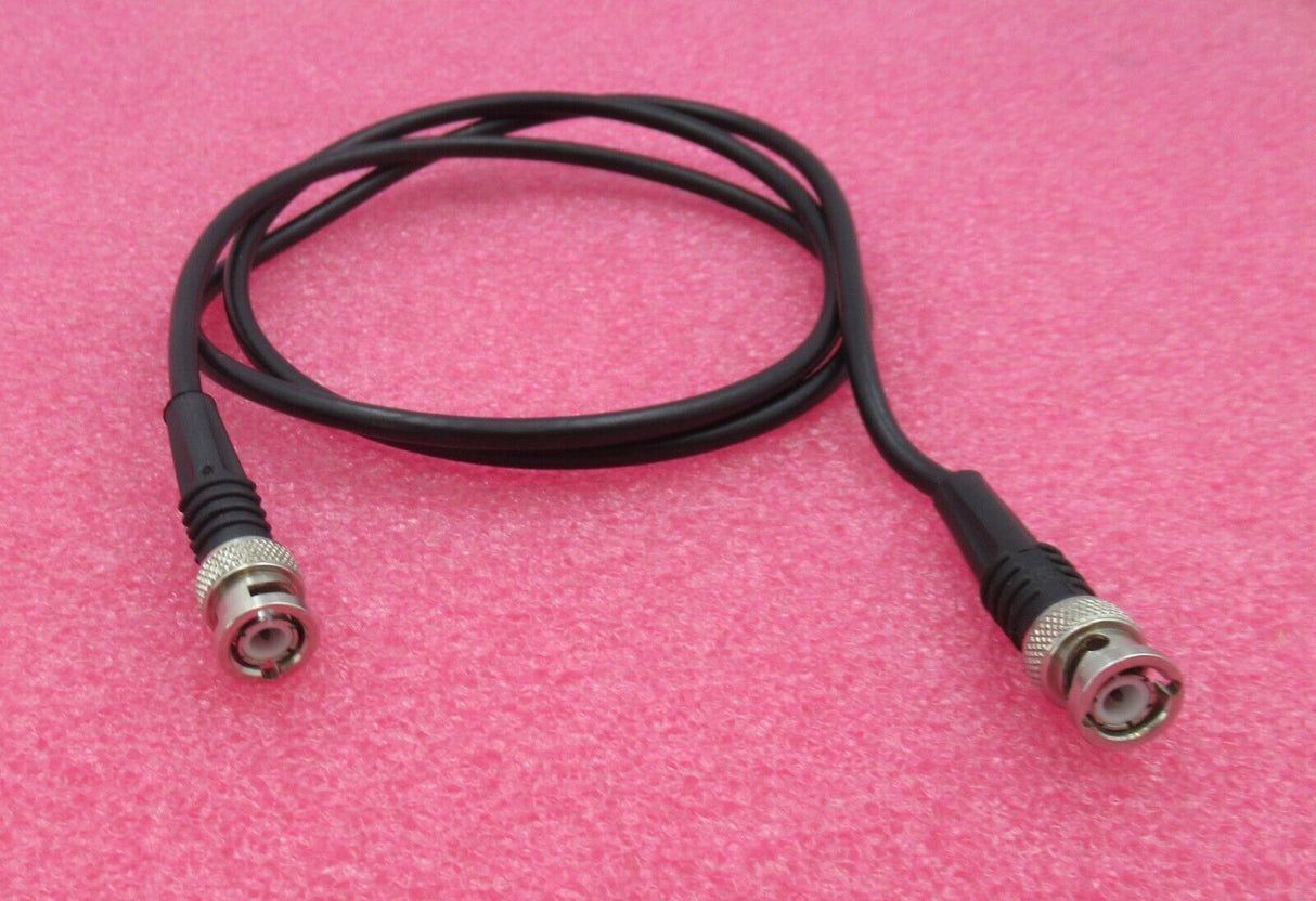 BNC-Stecker männlich gerade zum BNC-Stecker männlich gerade schwarz Koaxial RF 1,2 m Kabel