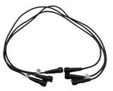 Tektronix TLA715 Logic Analyzer 2x TLA7AA4 272ch 8GHz 450MHz 8M+2M P6960 Probes14