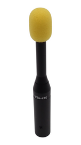 Rational Acoustics RTA-420 1/4" Back Electret Condenser Microphone + Case2