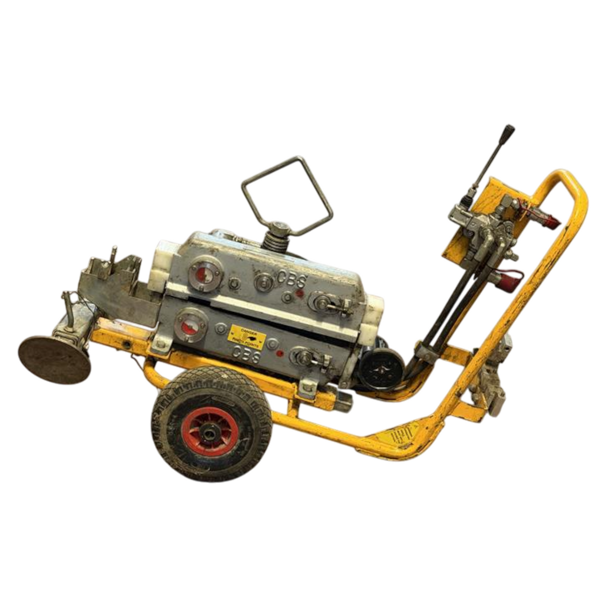 CBS Products Hydraulic Fibre Reel Duct Rodding Pusher Machine C 1270 001 041