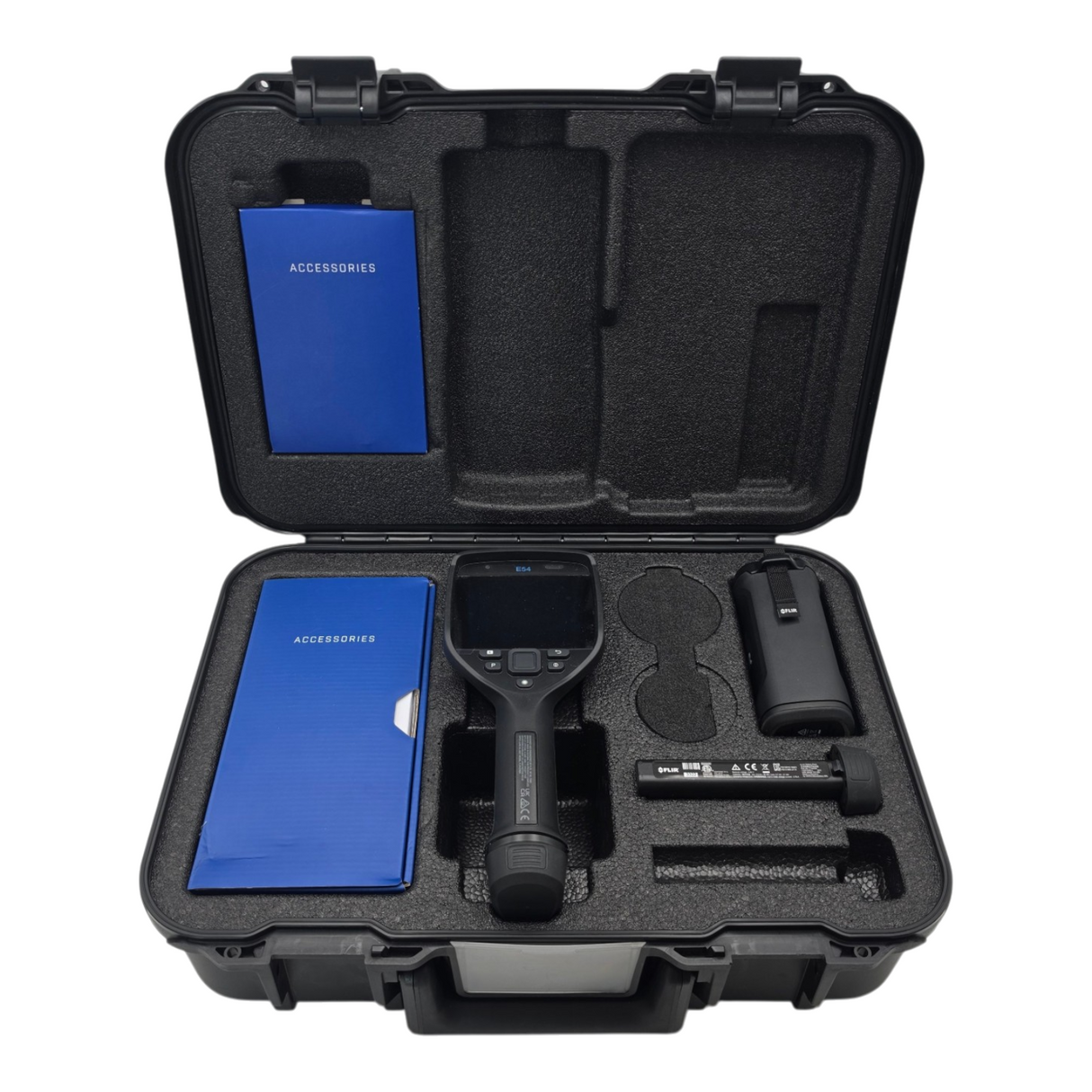 FLIR E54 Advanced Thermal Imaging Camera 320x240 Exx Series with Transport Case8