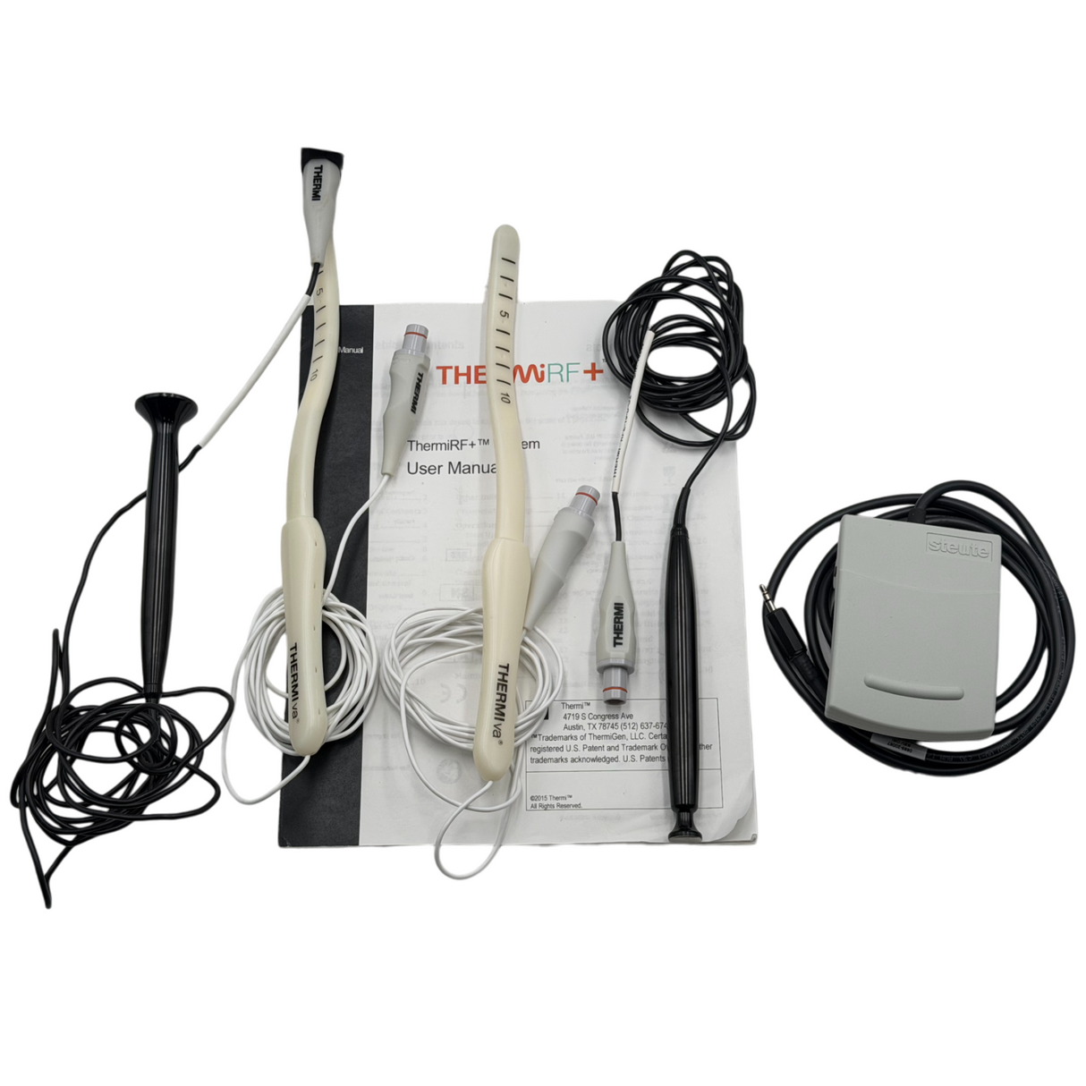Thermi Aesthetics ThermiRF+ Radio Frequency Generator ThermiSmooth System FDA4