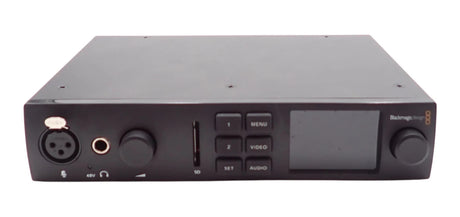 Blackmagic UltraStudio 4K Mini Thunderbolt 3 Capture/Playback Box XLR SDI HDMI1