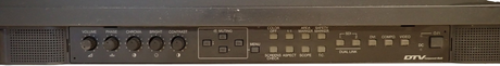 JVC DTV17G1 17" LCD BNC HD SDI DVI Studio Broadcast Monitor Rackmount1