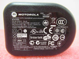 Job Lot 4 x Motorola 86-124306-01 IU8-2050120-WP USB Charger Plug 5V 1.2A 6W