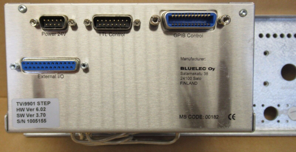 Bluelec GPIB RF-Relay Unit TVI9901 4 x Output 1 x Relay Config Unit