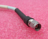 Rosenberger SMA Plug M Straight To SMA Plug M Straight 230MM Blue Coaxial Cable