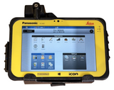 Leica ICG70 iCON GPS 70 RTK GNSS Rover CC80 10 FZ M1 Tablet Surveying Equipment7