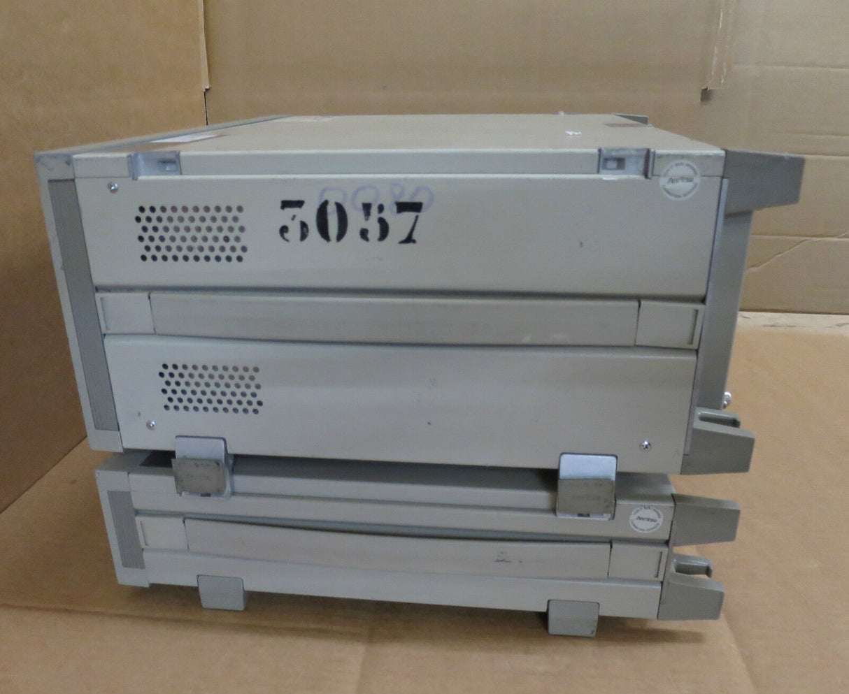 Analyseur de systèmes micro-ondes numériques Anritsu ME4510B Test des bandes IF 70 MHz et 140 MHz