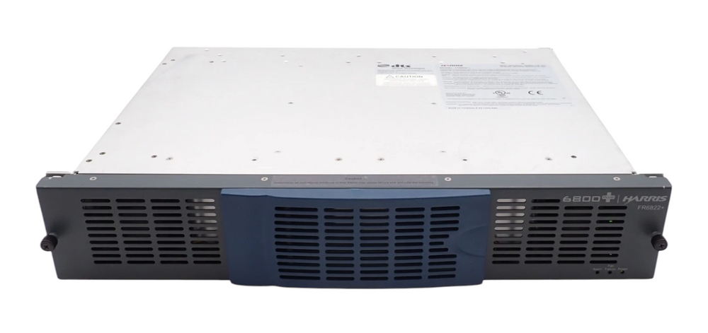 Harris Fan Module Harris 6800+ FR6822+ Frame Chassis 2x PSU 7x VEA6800 Module 1x 6800+ET ...