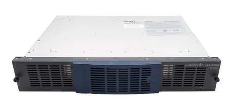 Harris 6800+ FR6822+ Frame Chassis  2x PSU 7x VEA6800 Module 1x 6800+ETH Module0