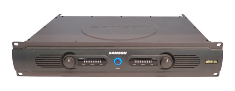 Samson Servo 300 2 Channel 150W Studio Power Amplifier 2U Rackmount1