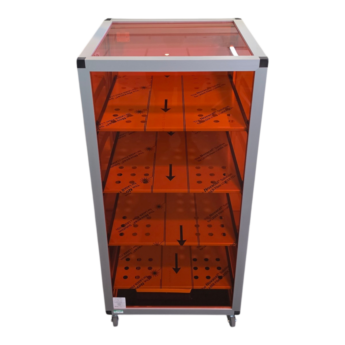 SICCO Maxi 1 Desiccator Protect UV Blocking Orange Acrylic PMMA Drying Chamber8
