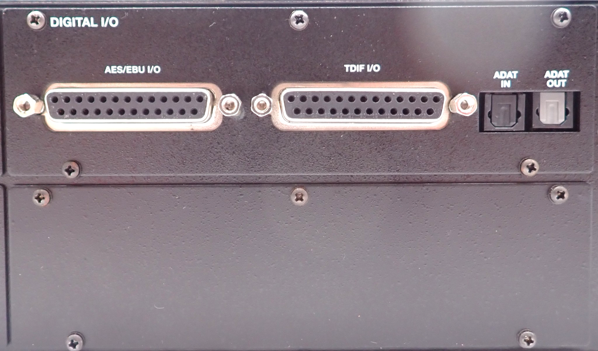 Avid 9100-58669-00 HD I/O Pro Tools HD Systems Analog Digital Audio Interface8