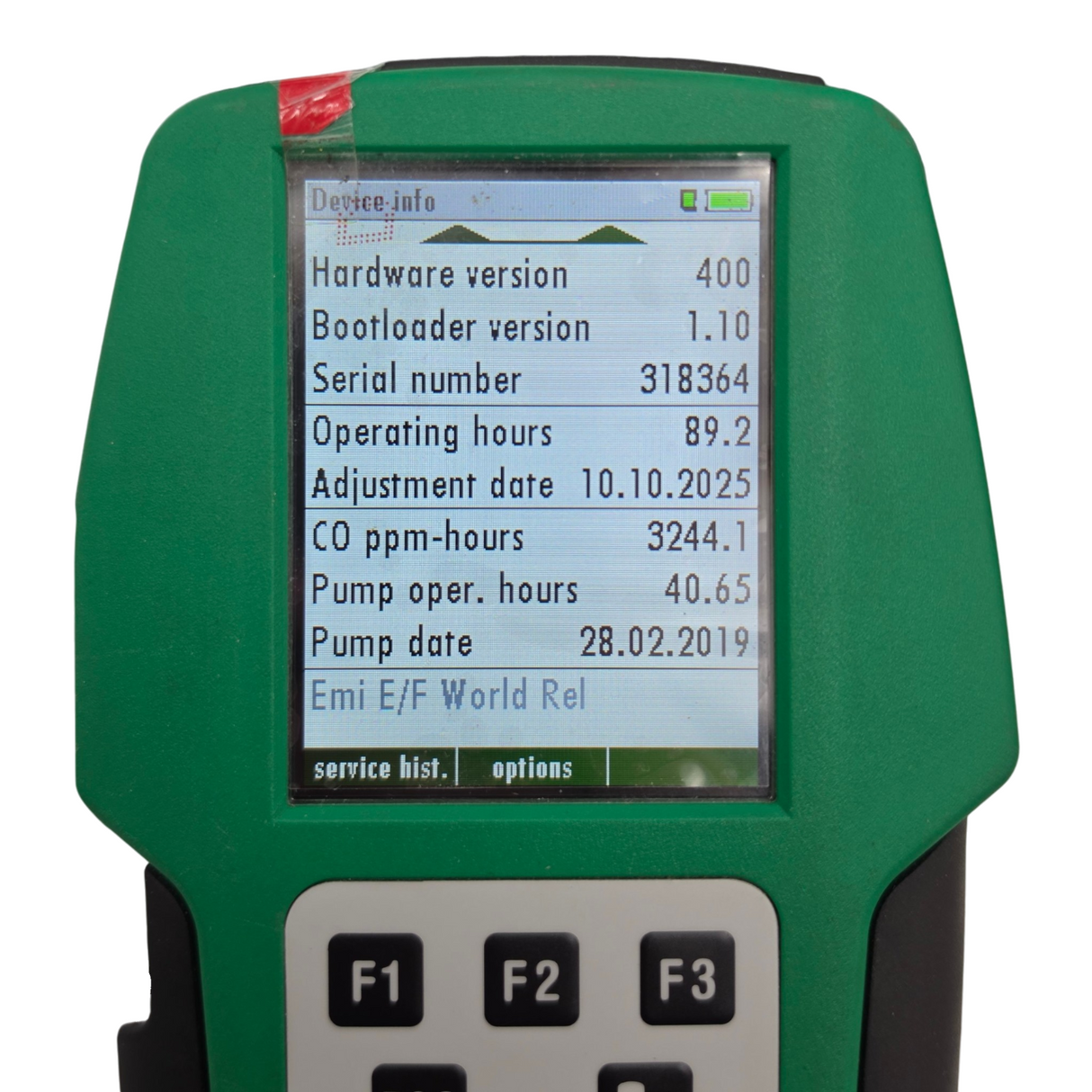 EiUK RASI 700 3 Gas Analyser O2 CO NO Flue Emission Tester Kit & Fast Printer4