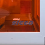 SICCO Maxi 1 Desiccator Protect UV Blocking Orange Acrylic PMMA Drying Chamber12