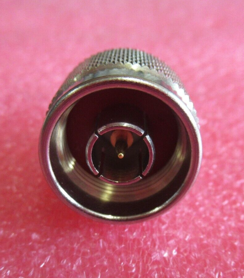 TE Connectivity 1057377-1 Gerader 50" HF-Adapter Typ N-Stecker auf SMA-Buchse 18GH