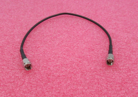 SMA-Stecker gerade auf SMA-Stecker gerade 280 MM schwarzes Koaxial-HF-Kabel