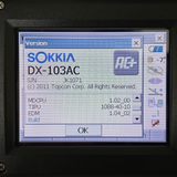 Sokkia DX 103AC 3″ Auto Pointing Total Station Motorised Surveying Instrument3