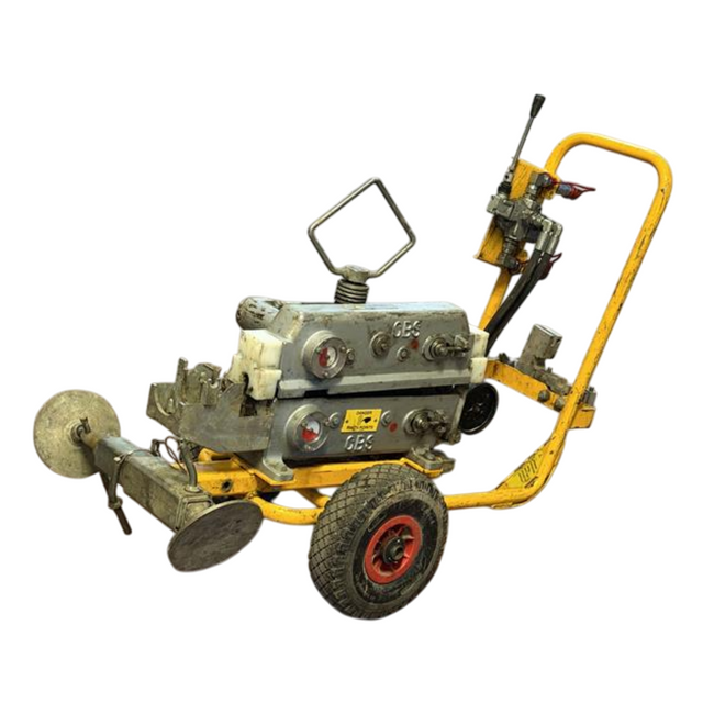 CBS Products Hydraulic Fibre Reel Duct Rodding Pusher Machine C 1270 001 040
