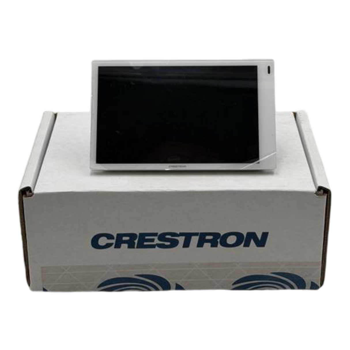 New Crestron TSS-770-W-S-LB-KIT 7" PoE WIFI Room Scheduling Panel + Light Bar1