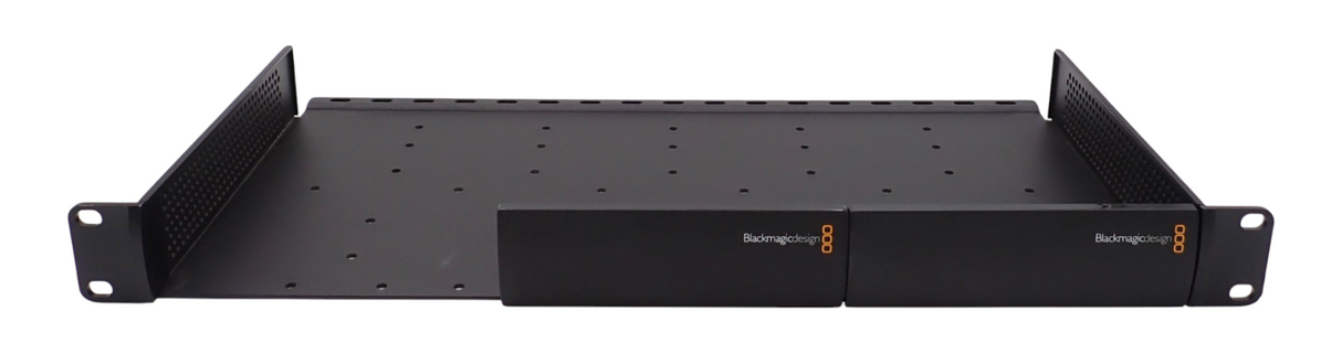 Blackmagic Design Rack Shelf 1U 19" + 2x 1/3 Blanking Plate0