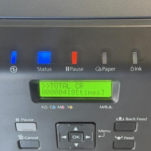 Epson ColorWorks TM C7500G Gloss Colour Label Printer + TU RC7508 Take Up Unit5
