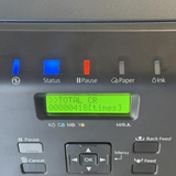 Epson ColorWorks TM C7500G Gloss Colour Label Printer + TU RC7508 Take Up Unit5