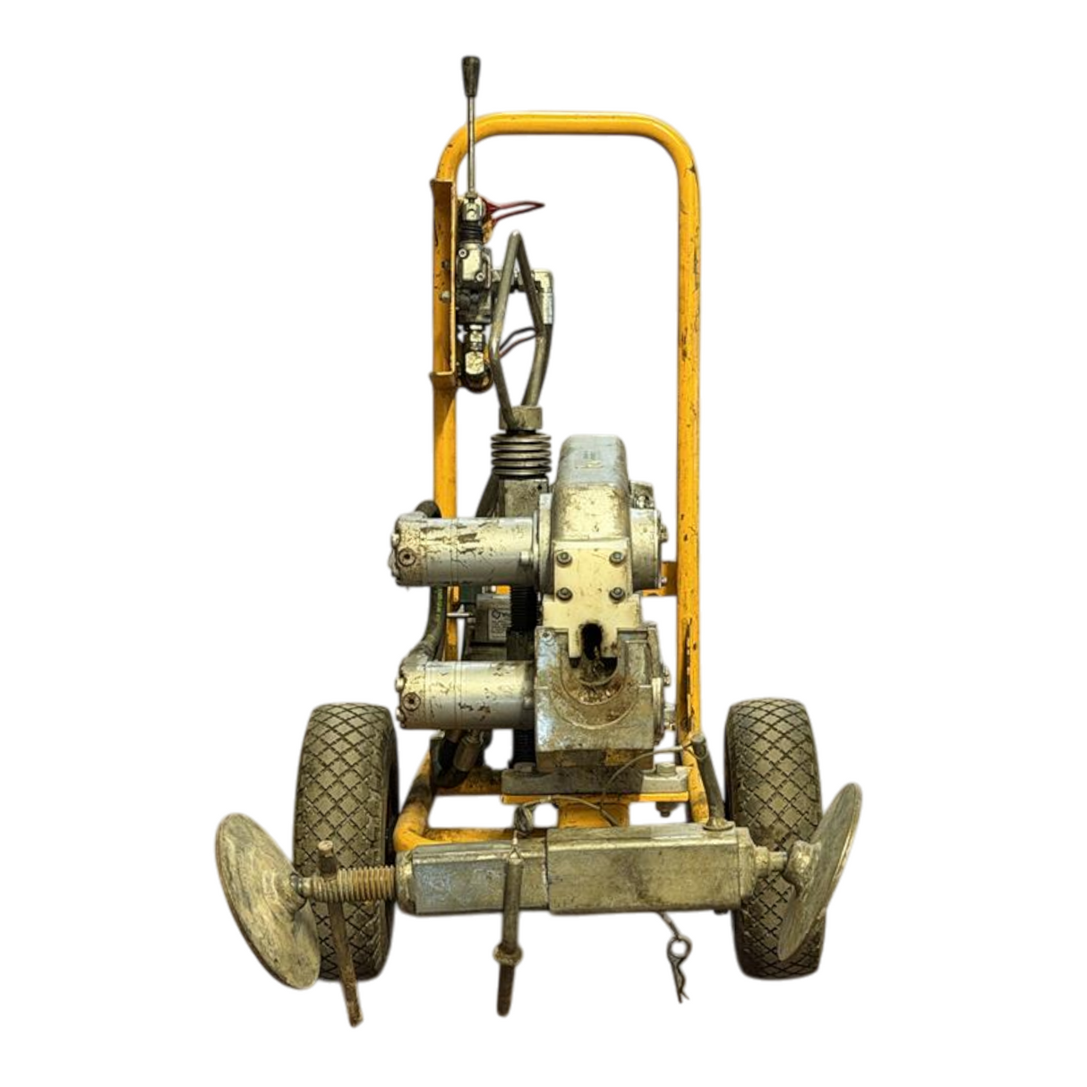 CBS Products Hydraulic Fibre Reel Duct Rodding Pusher Machine C 1270 001 043