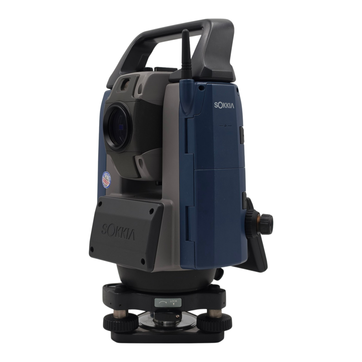 Sokkia iX 505 5″ Robotic Total Station Ultrasonic Motor Surveying Instrument9