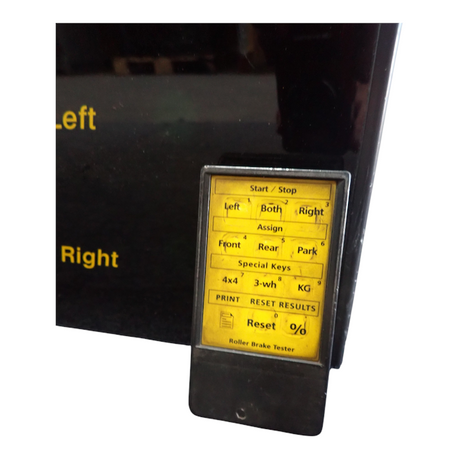 Boston D400 D401 Roller Brake Tester Control Digital Wall Display1