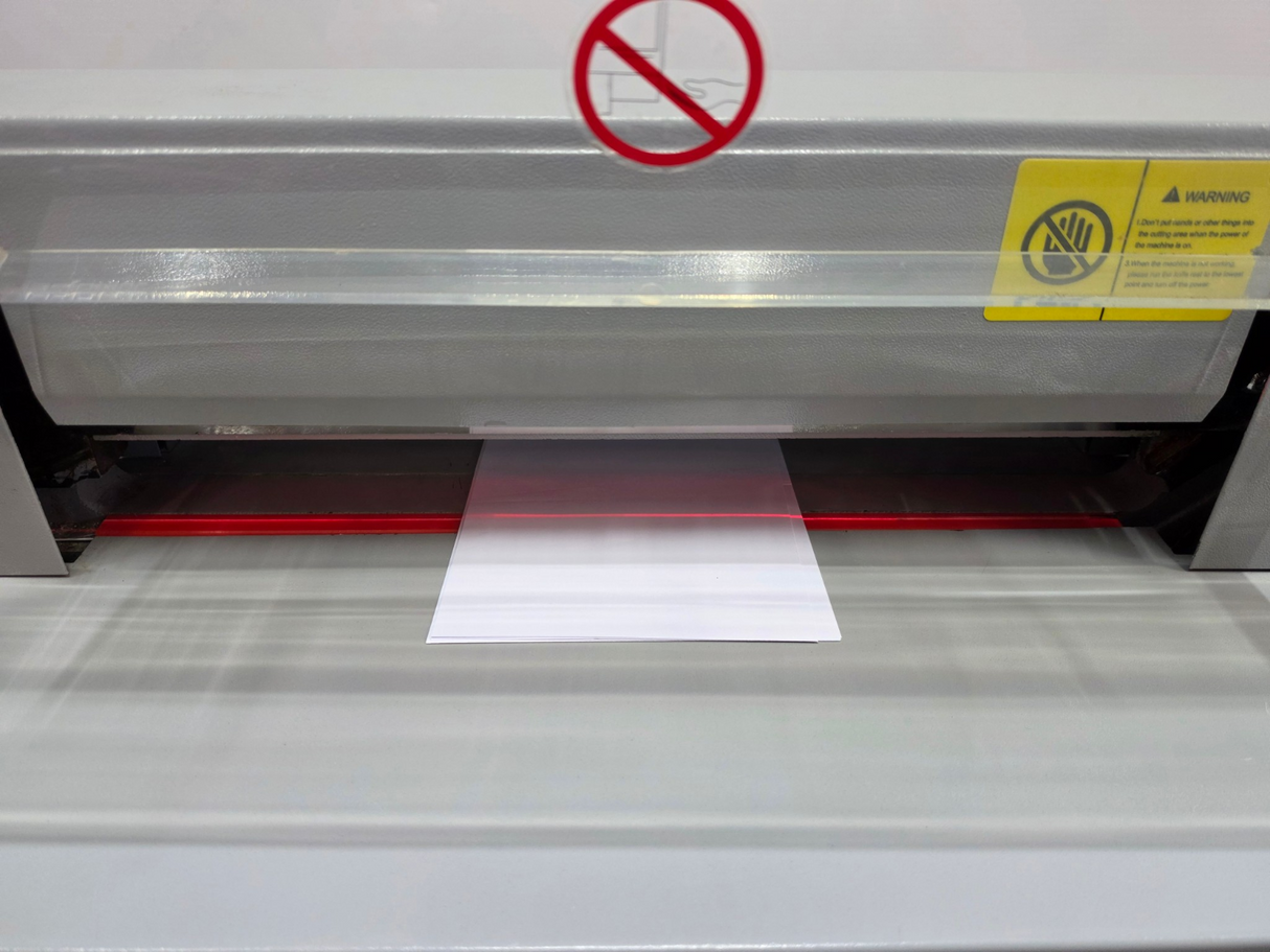 GAPS 450VS+ Electric Paper Guillotine Cutter A3 450mm 40mm Stack Digital Display12