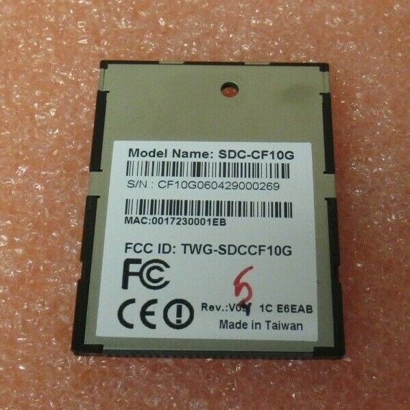 Vocollect Summit SDC-CF10G Rev.:V05 802.11g CF Compact Flash Module