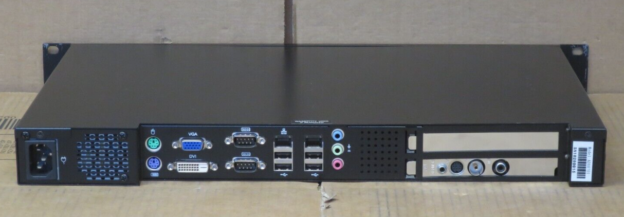Adtraxion X3 Player Full HD Digital Signage Werbung ADX0701 + S-Video In Karte