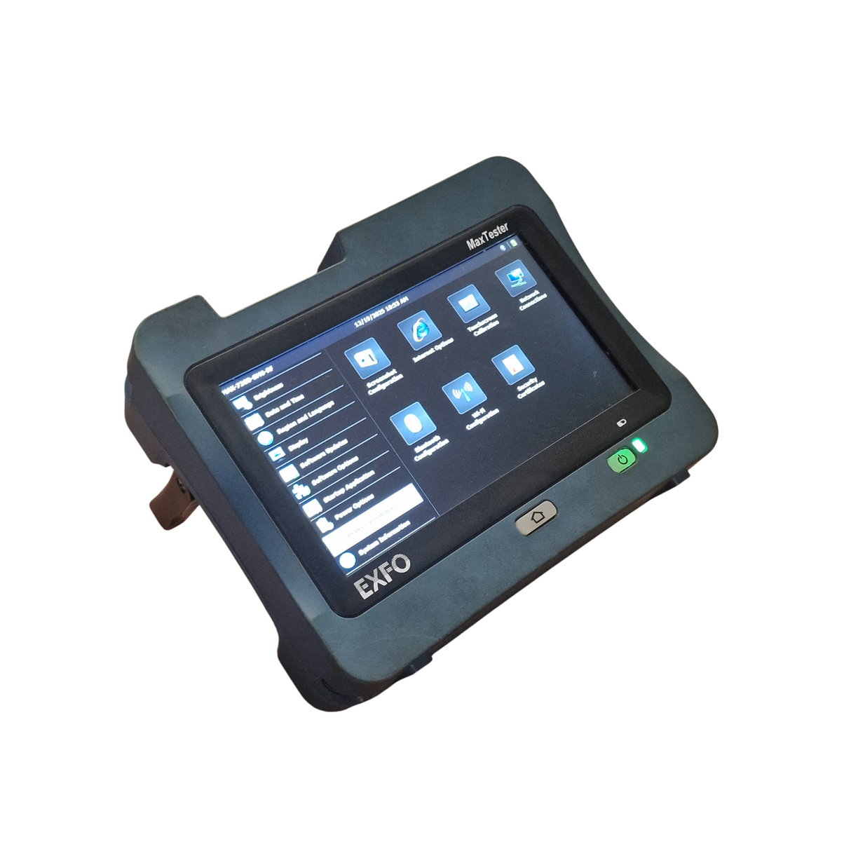 2024 EXFO Max 730D SM8 IOLM Max Tester Fibre Optic Testing Device OTDR12