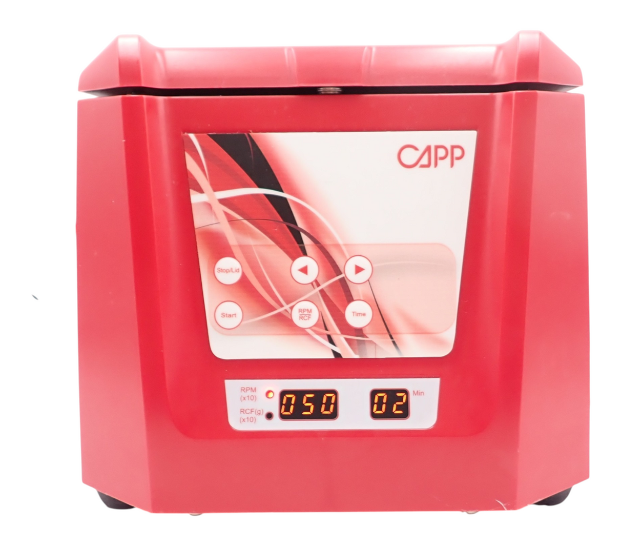 CappRondo CRC656 Clinical Blood Centrifuge Machine 6500rpm + 6x 15ml Test Tubes3