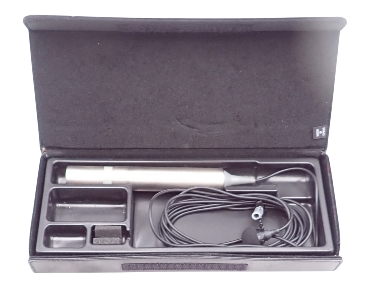 Sony ECM44B Affordable OmniDirectional Lavalier Electret Condenser Microphone7