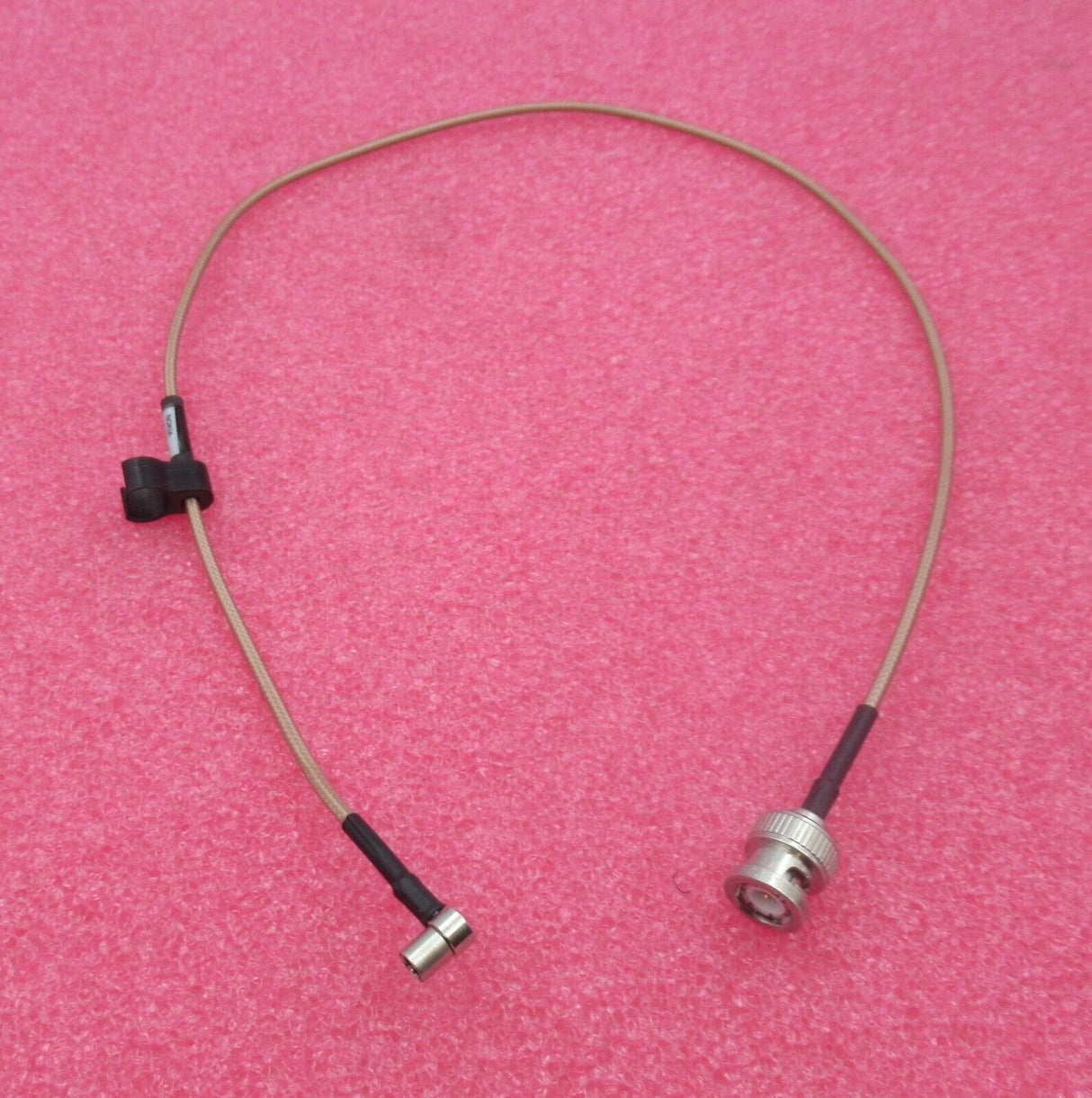 mNokia BNC Plug Male Straight To MCX Plug Male Right Angle 60cm  RF Coaxial Cable