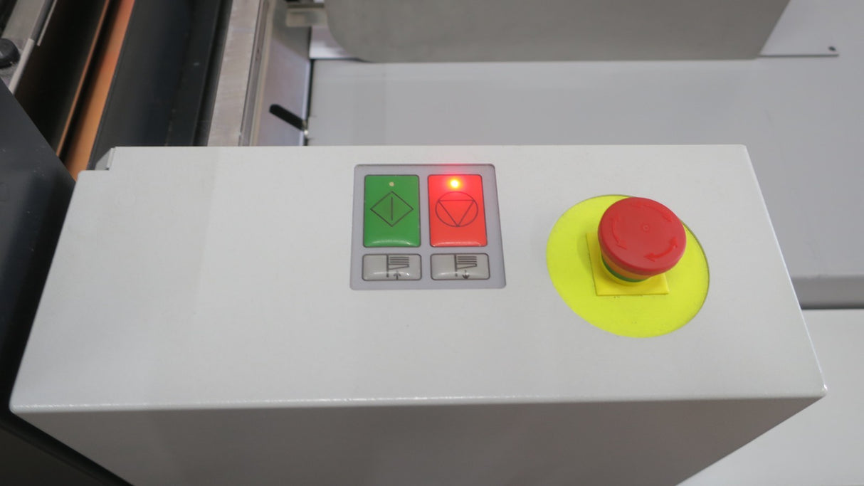 Multigraf Touchline CF375 Eurofold Paper Auto Digital Creaser Folder Machine12