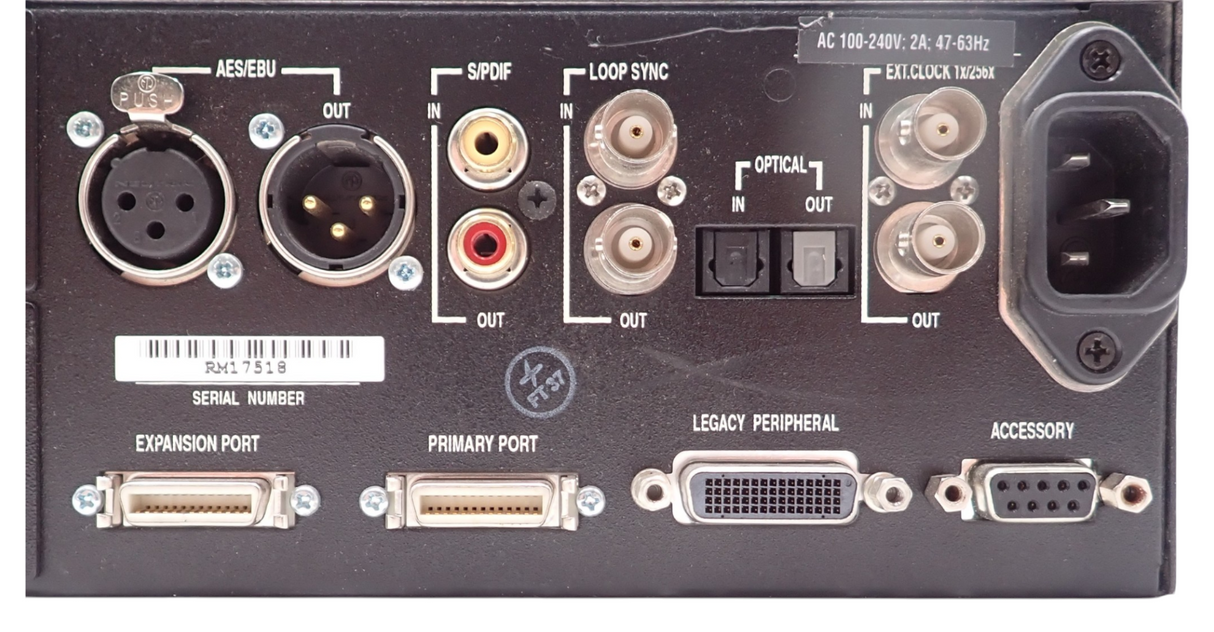 Avid Digidesign 192 I/O MH192 Analog Digital Audio Interface Unit + 4x Cards10