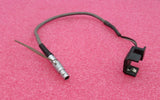 Câble adaptateur de clip de batterie simple pour caméscope Trimble pour GPS