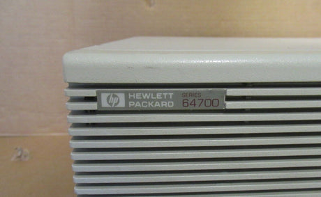 Hewlett Packard HP Series Keysight 64700B Emulator mit 5x Emulatorkarten