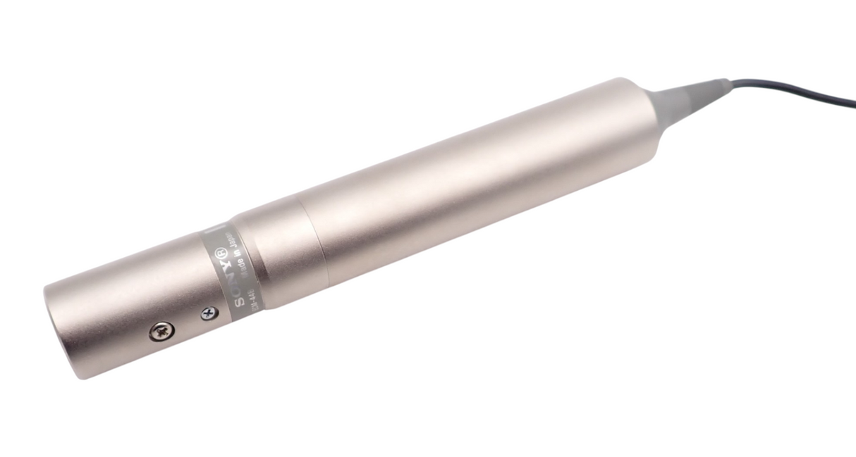 Sony ECM44B Affordable OmniDirectional Lavalier Electret Condenser Microphone3