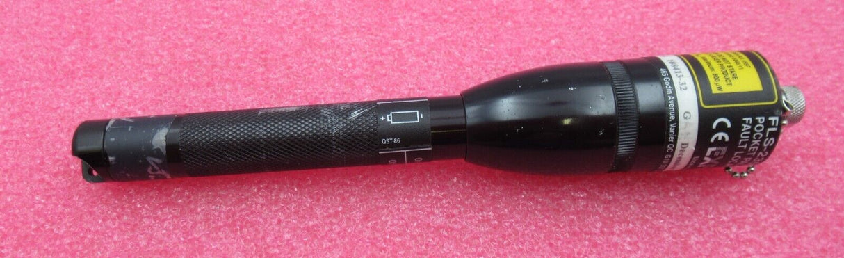 Localisateur visuel de défauts de poche à fibre optique EXFO FLS-235B
