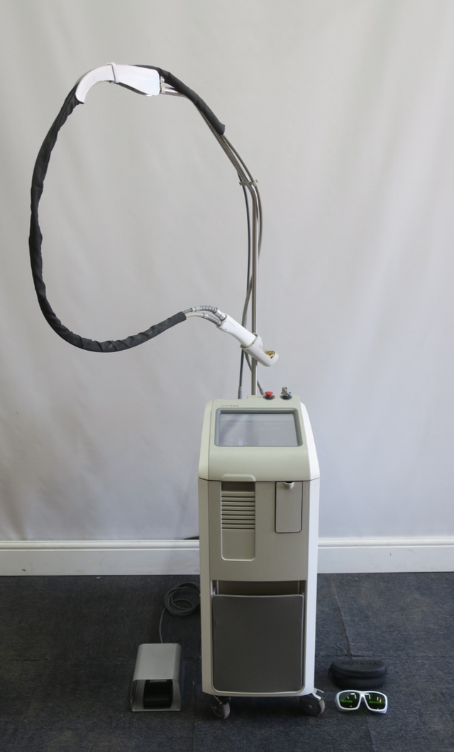 Cutera Excel HR Alexandrite 755 nm Nd:YAG 1064nm Laser Hair Removal Skin Machine0